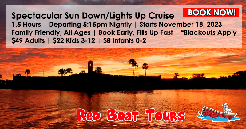 RED BOAT Sun Down Lights Up 2023